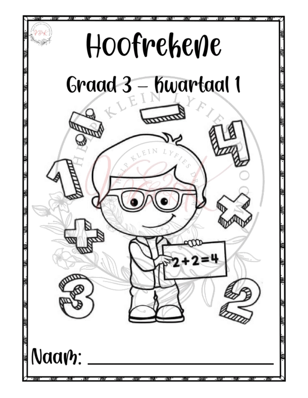 Graad 3 Hoofrekene Kwartaal 1 2025