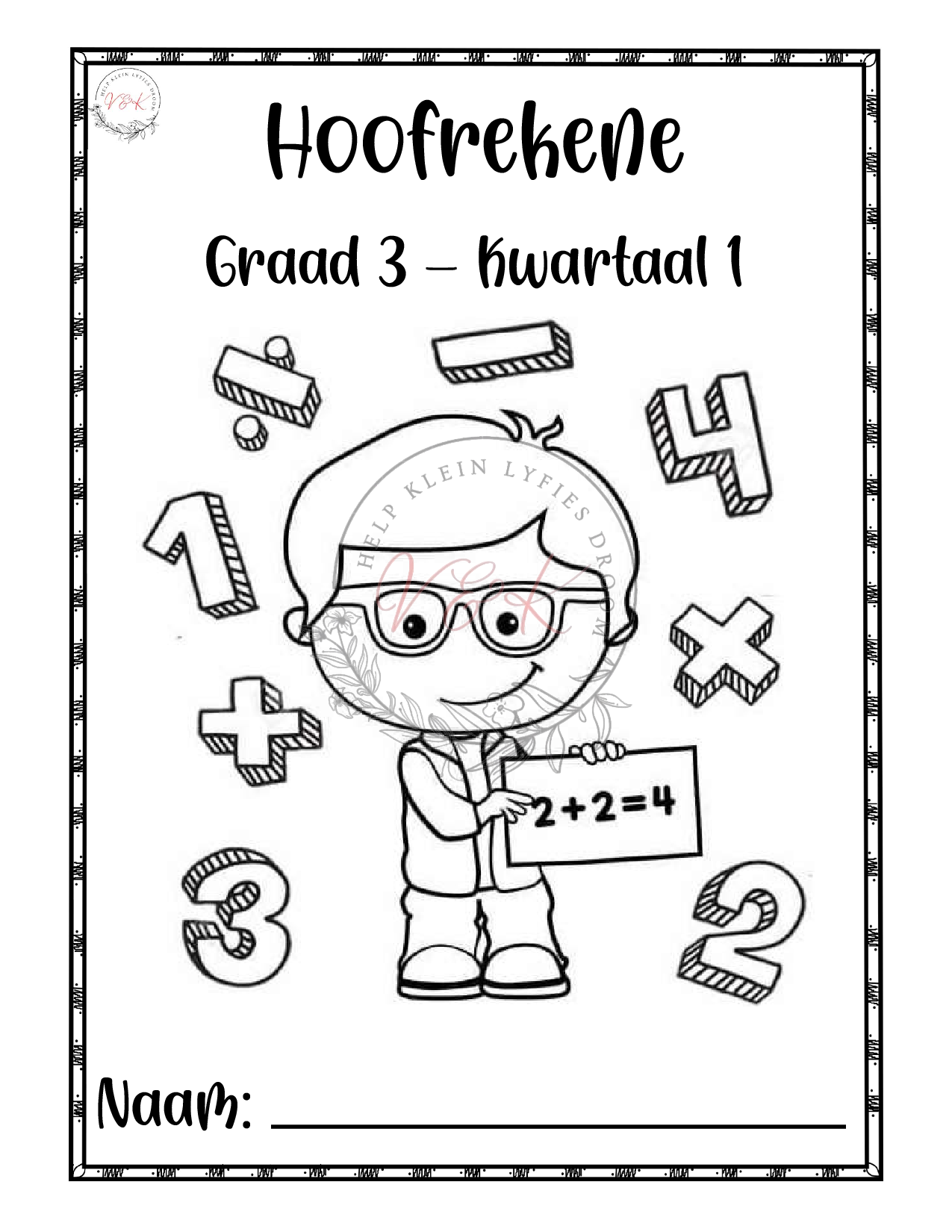 Graad 3 Wiskunde Beplanning, Aktiwiteite en hulpbronne Kwartaal 1 2025 - Image 9