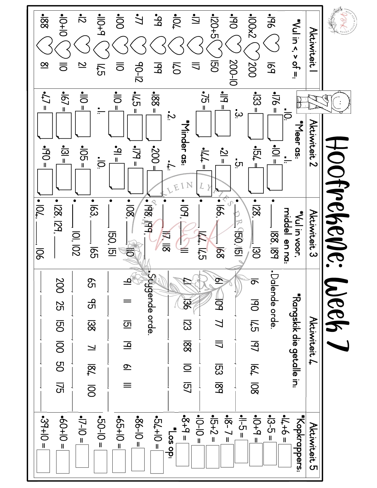 Graad 3 Wiskunde Beplanning, Aktiwiteite en hulpbronne Kwartaal 1 2025 - Image 11