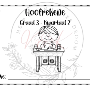 Graad 3 Hoofrekene - Kwartaal 2 2025
