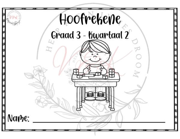 Graad 3 Wiskunde Lesbeplanning Pakket - Kwartaal 2 2025 - Image 9