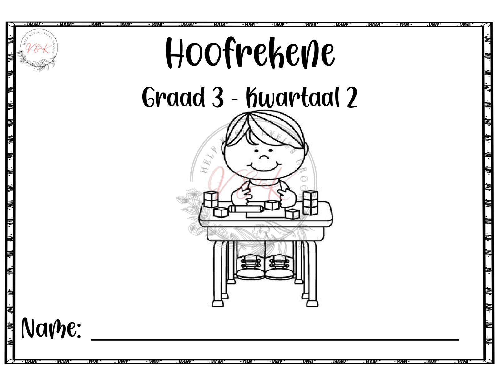 Graad 3 Wiskunde Lesbeplanning Pakket - Kwartaal 2 2025 - Image 9