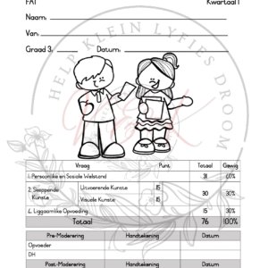 Graad 3 Lewensvaardighede Formele Assessering Taak Kwartaal 1 2025