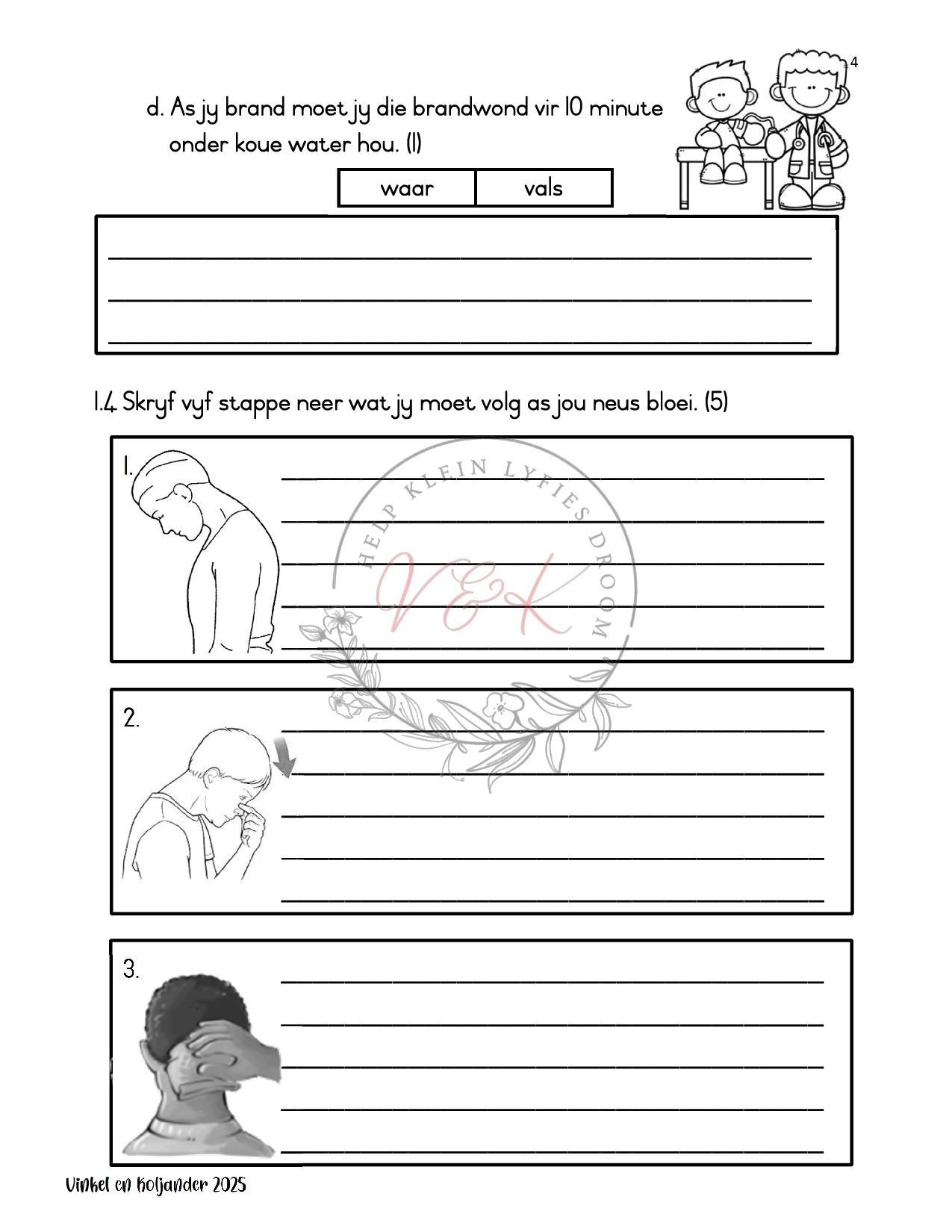 Graad 3 Lewensvaardighede Formele Assessering Taak Kwartaal 1 2025 - Image 3