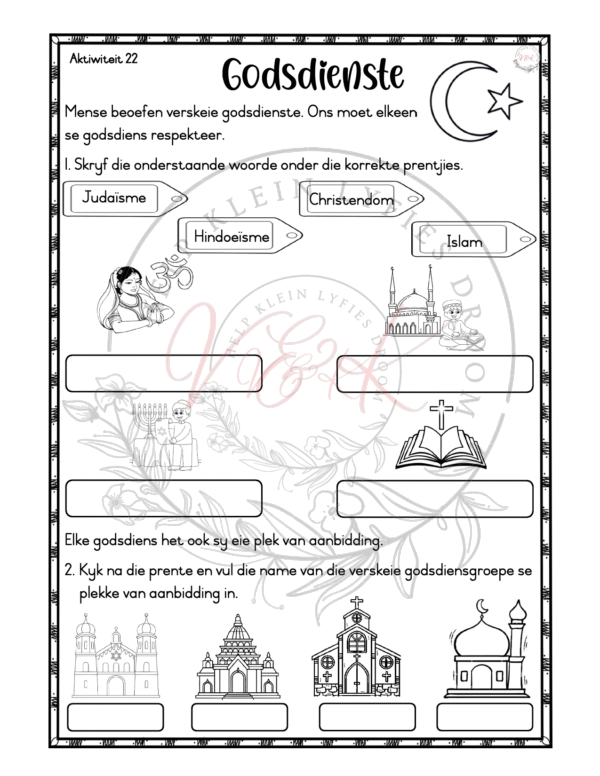 Graad 3 Lewensvaardighede Lesbeplanning Aktiwiteite en Hulpbronne Kwartaal 1 2025 - Image 2