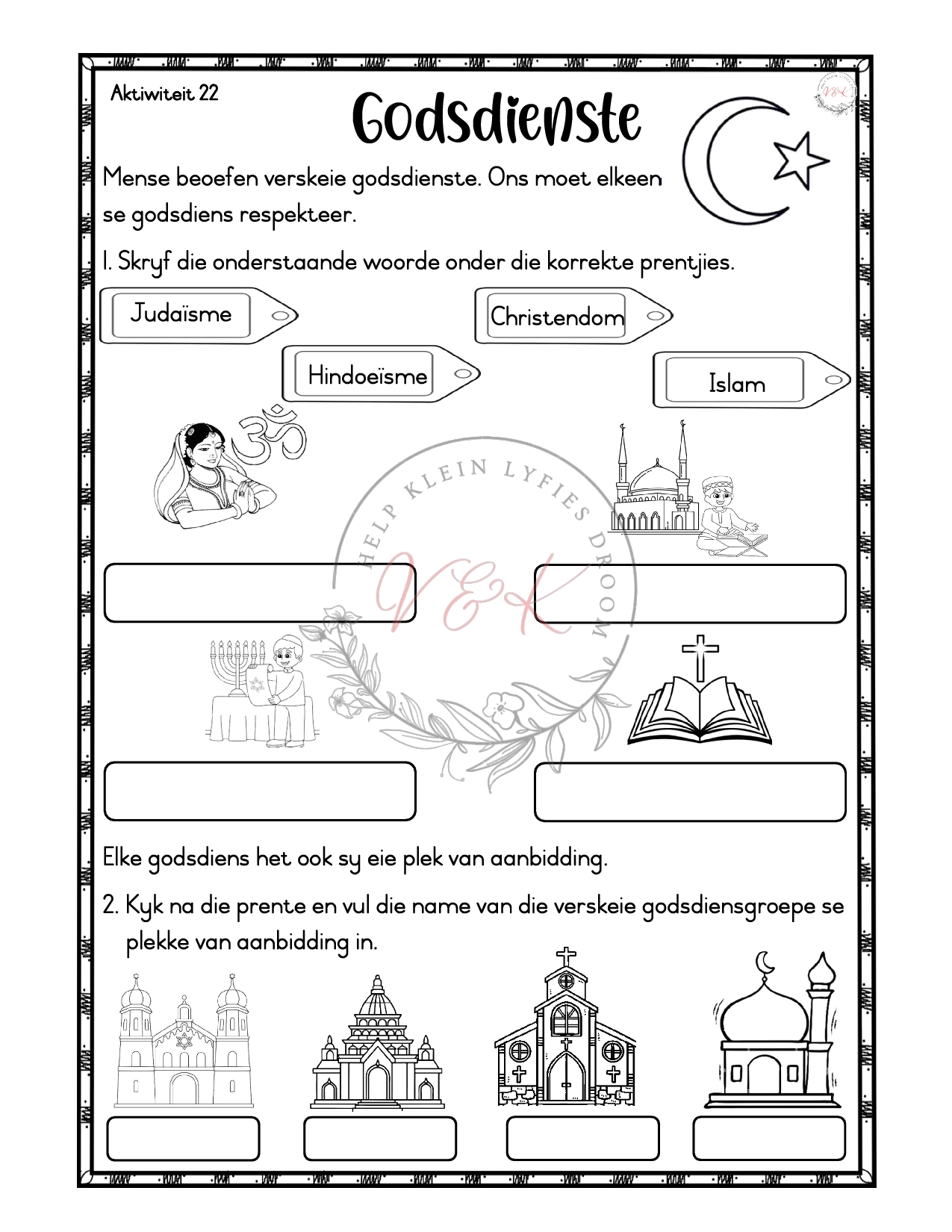 Graad 3 Lewensvaardighede Lesbeplanning Aktiwiteite en Hulpbronne Kwartaal 1 2025 - Image 2
