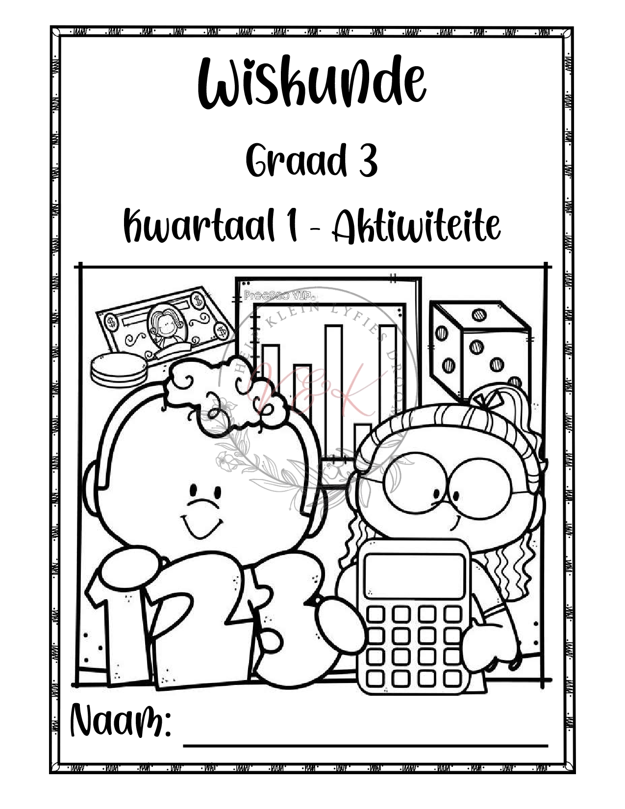 Graad 3 Wiskunde Beplanning, Aktiwiteite en hulpbronne Kwartaal 1 2025 - Image 3