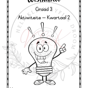 Graad 3 Wiskunde Aktiwiteite - Kwartaal 2