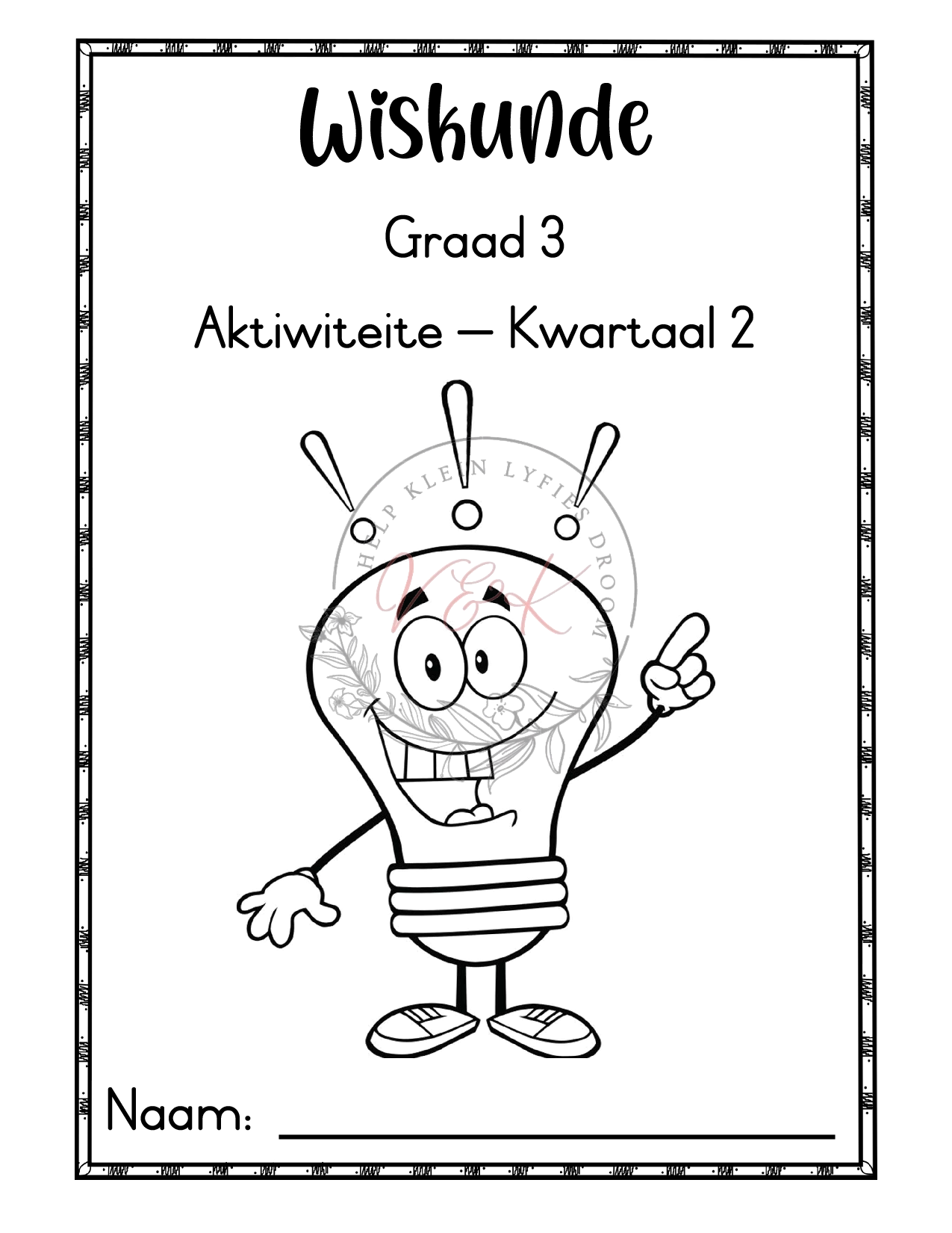 Graad 3 Wiskunde Lesbeplanning Pakket - Kwartaal 2 2025 - Image 3