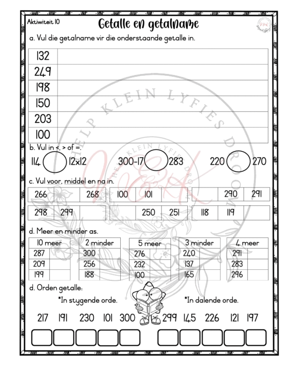 Graad 3 Wiskunde Lesbeplanning Pakket - Kwartaal 2 2025 - Image 5