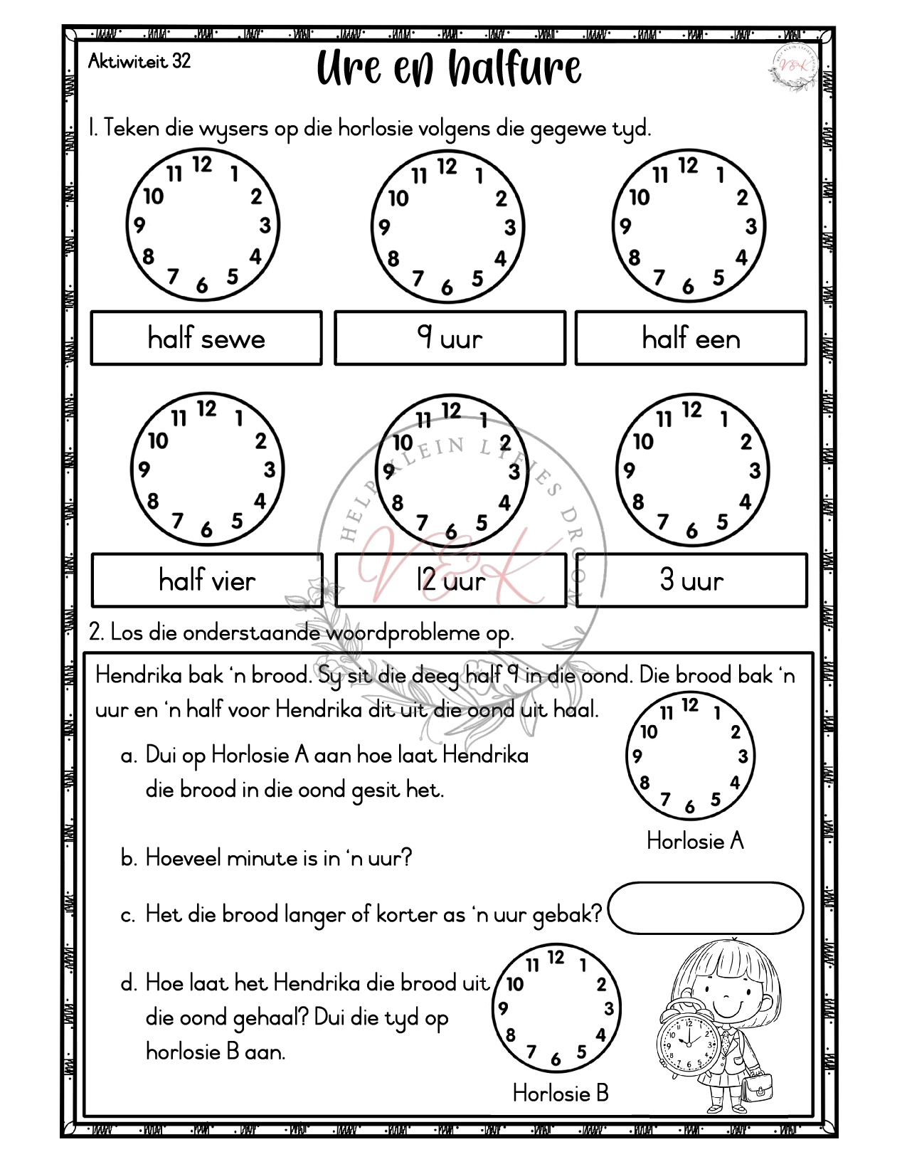 Graad 3 Wiskunde Lesbeplanning Pakket - Kwartaal 2 2025 - Image 7