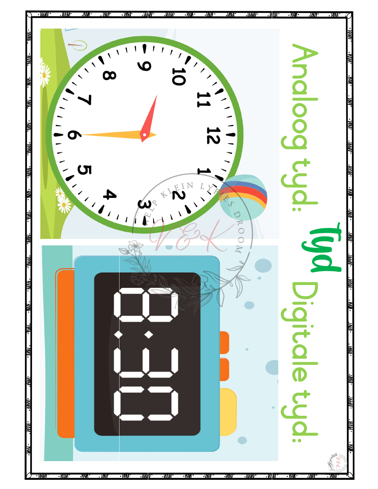 Graad 3 Wiskunde Beplanning, Aktiwiteite en hulpbronne Kwartaal 1 2025 - Image 12