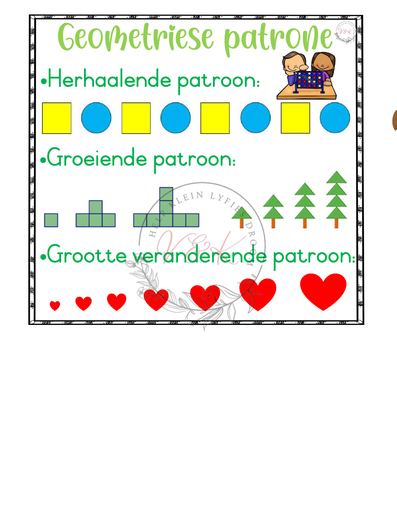 Graad 3 Wiskunde Plakkate Kwartaal 1 - Image 4