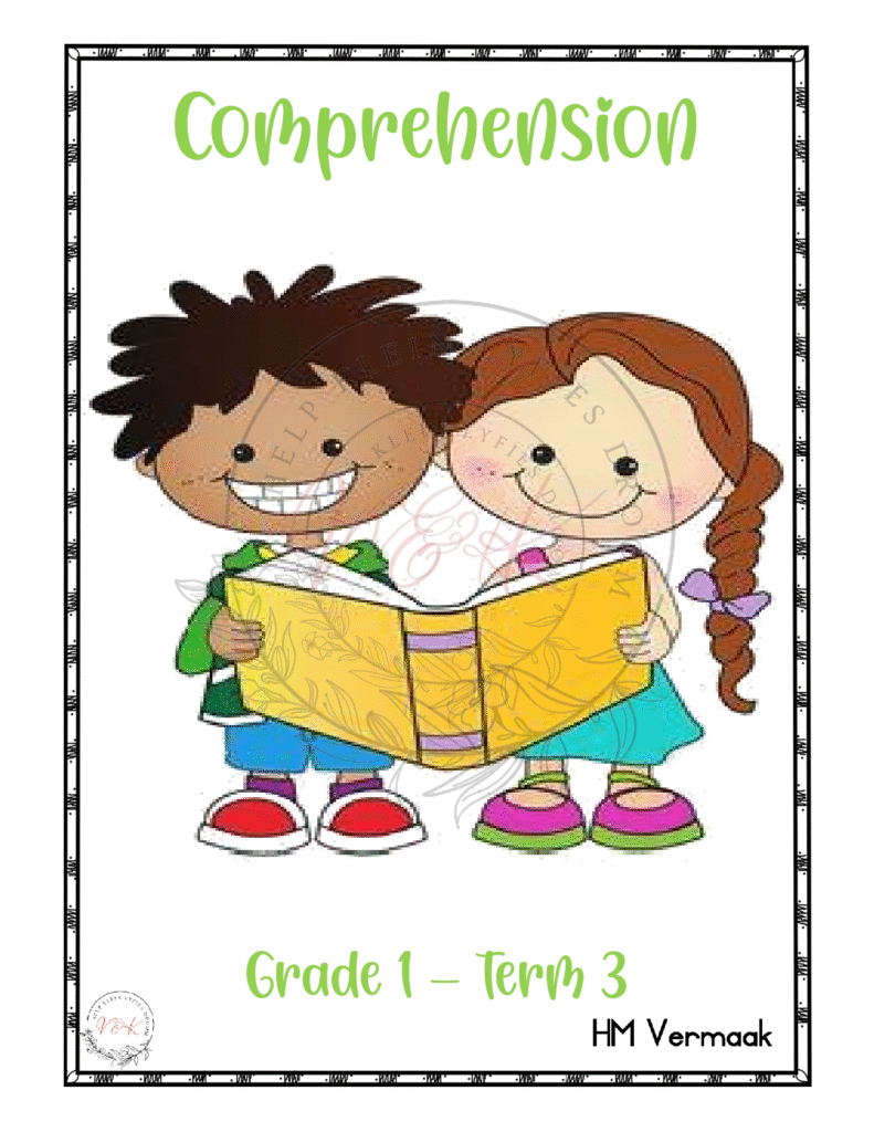 Grade 1 Comprehension Term 3