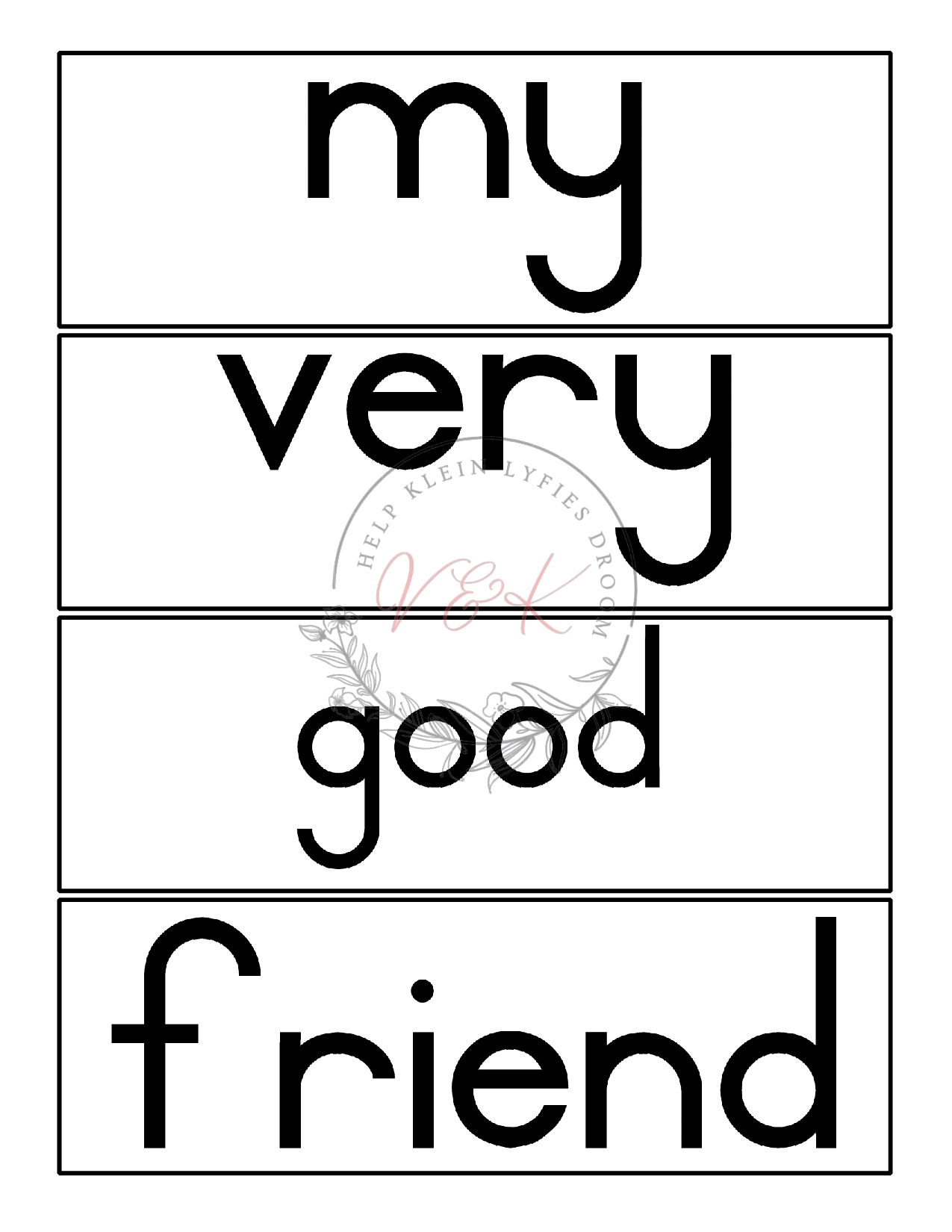 Grade 1 English FAL Planning and Activities Term 2 2024 - Image 3