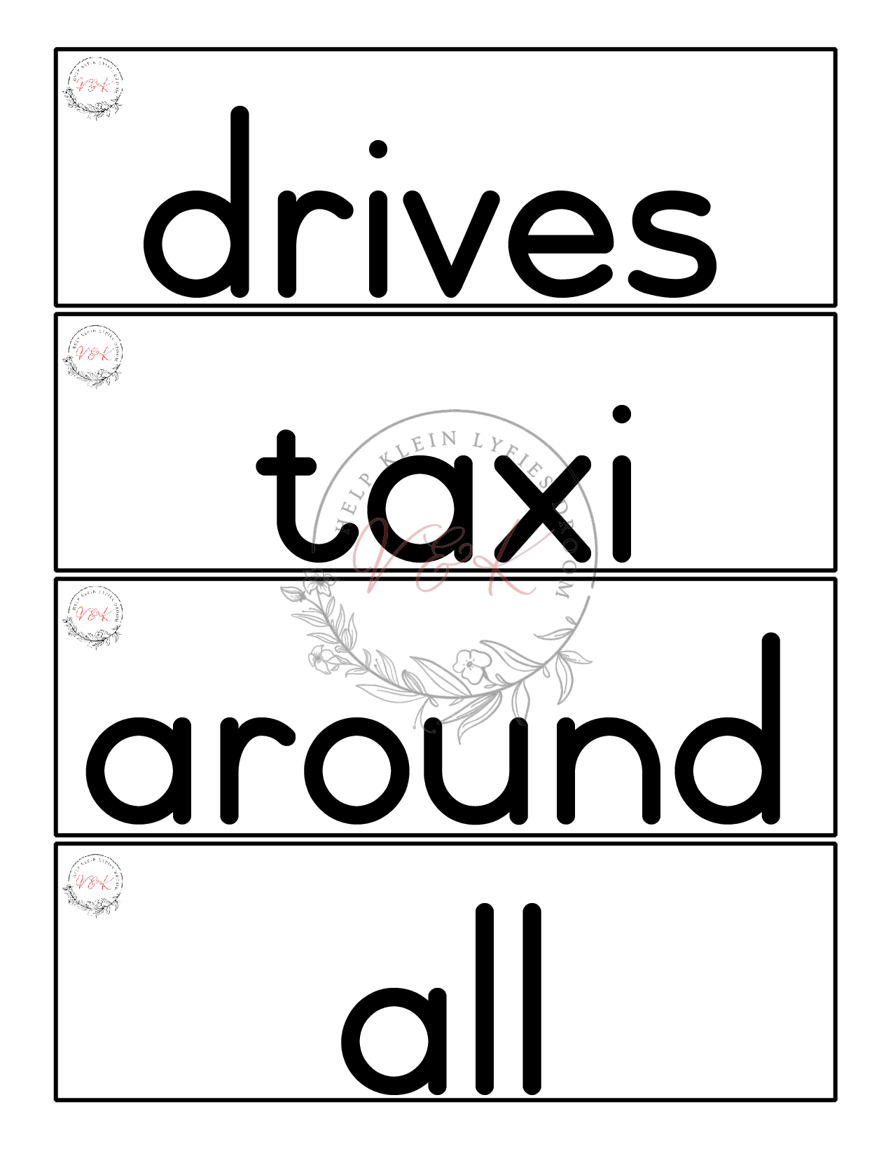 Grade 1 English FAL Lesson Planning and Activities Term 3 2024 - Image 4