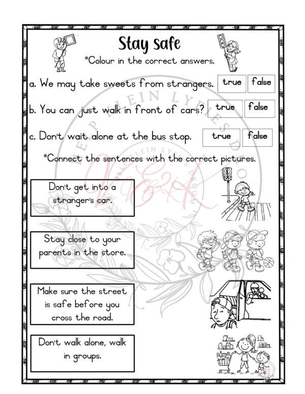 Grade 1 Life Skills Lesson Plans Package - Term 2 2025 - Image 3