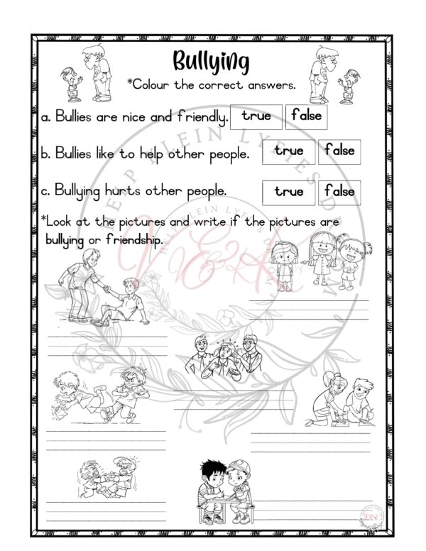 Grade 1 Life Skills Lesson Plans Package - Term 2 2025 - Image 4