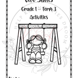 Grade 1 Life Skills Activity Book - Term 3