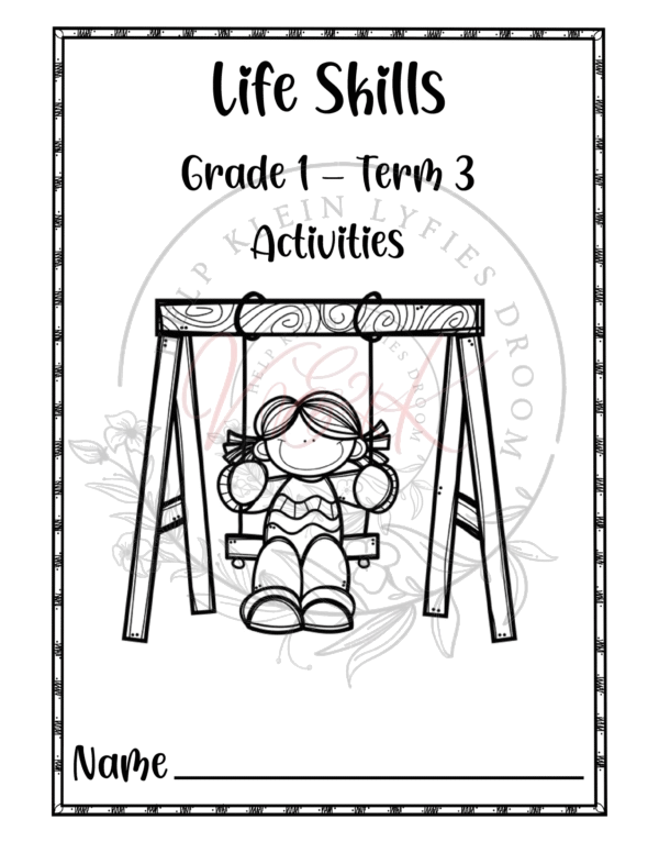 Grade 1 Life Skills Activity Book - Term 3