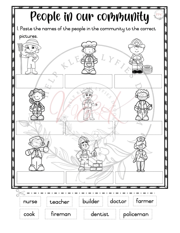 Grade 1 Life Skills Lesson Planning Package - Term 3 - Image 4