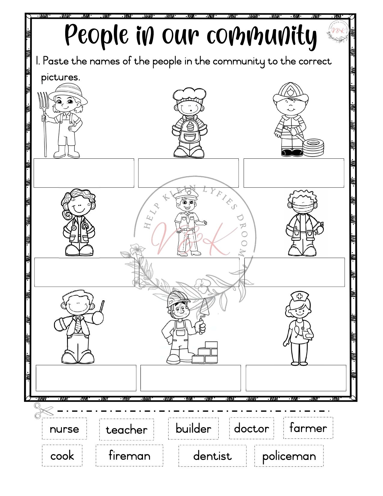 Grade 1 Life Skills Activity Book - Term 3 - Image 3