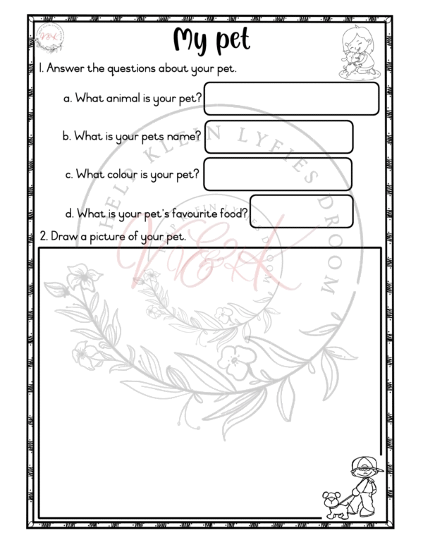 Grade 1 Life Skills Lesson Planning Package - Term 3 - Image 5