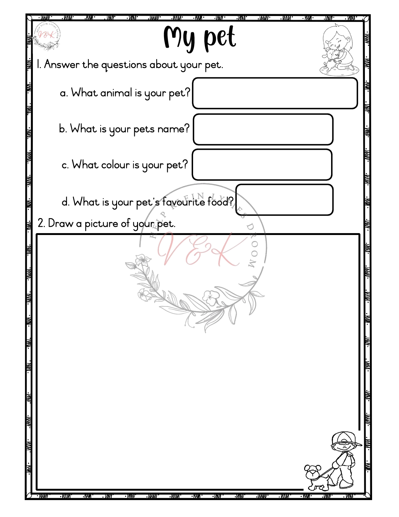 Grade 1 Life Skills Activity Book - Term 3 - Image 4