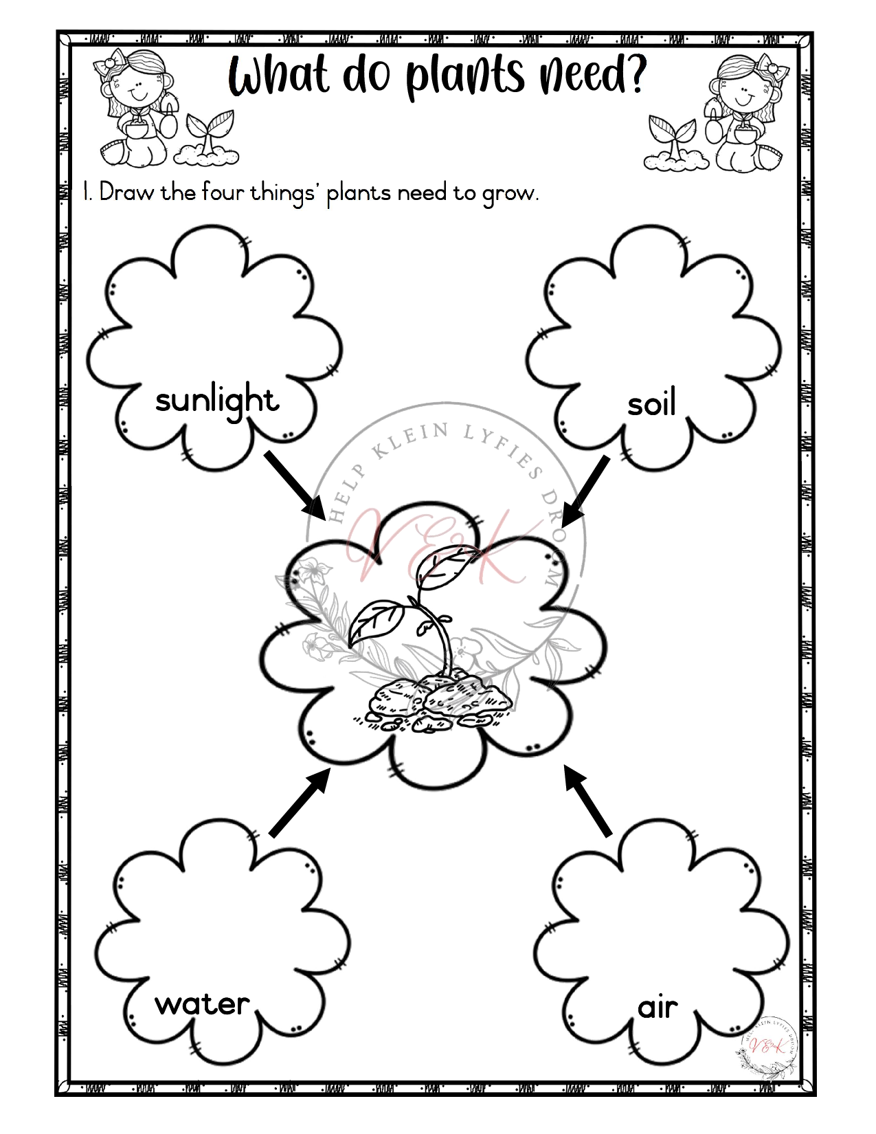 Grade 1 Life Skills Activity Book - Term 3 - Image 5