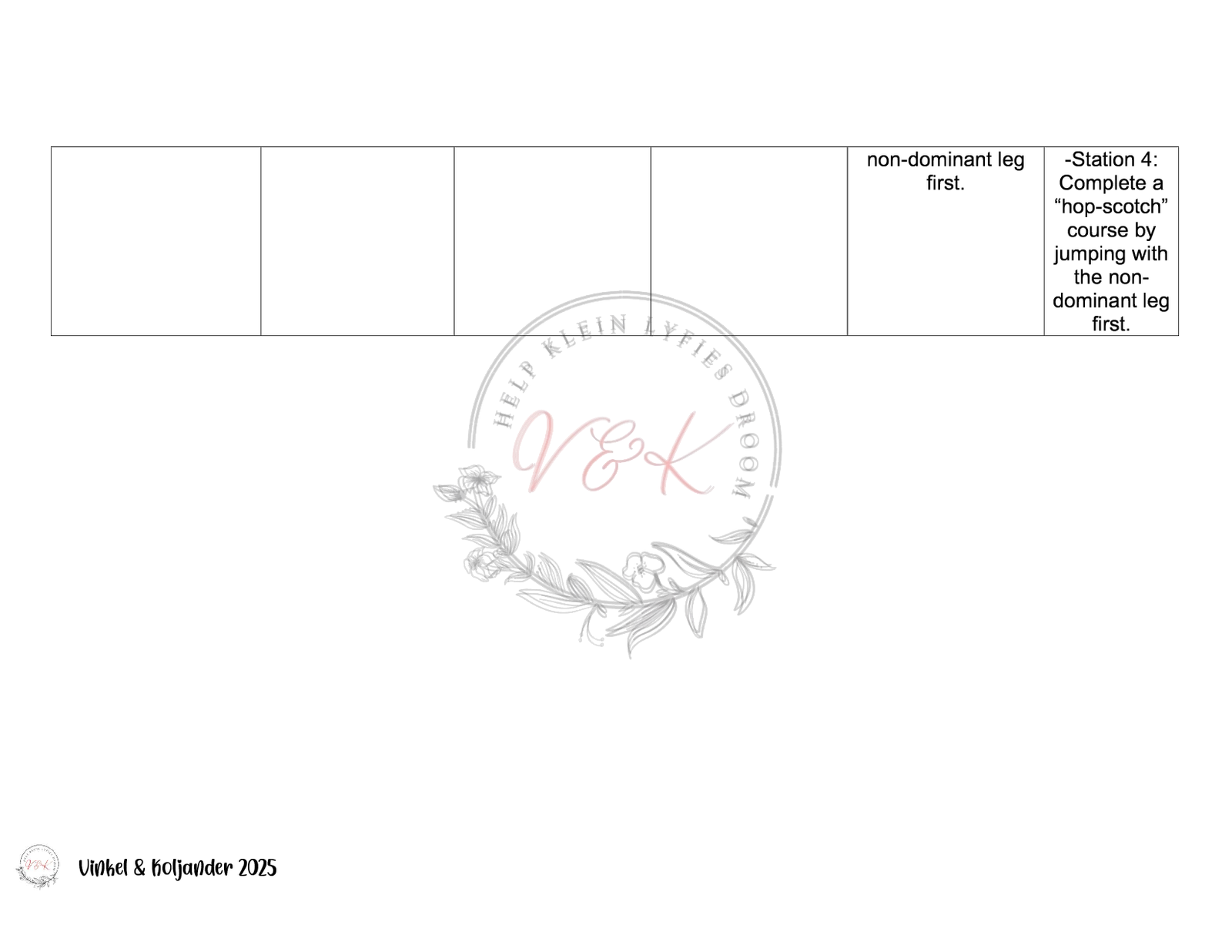 Grade 1 Life Skills Lesson Planning Package - Term 3 - Image 9