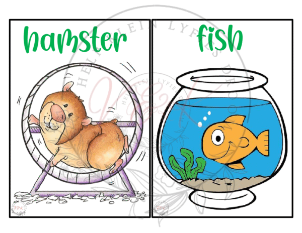 Grade 1 Life Skills Posters - Term 3 - Image 2
