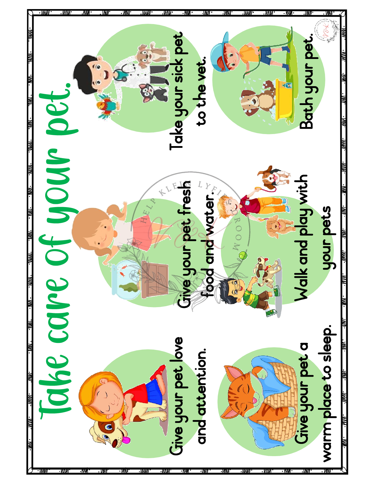 Grade 1 Life Skills Lesson Planning Package - Term 3 - Image 12