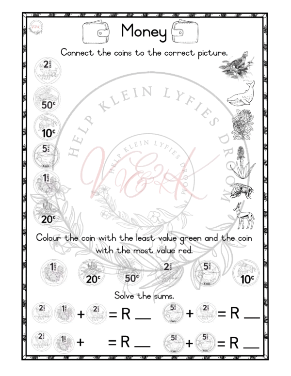 Grade 1 Mathematics Lesson Plans and Activities Term 2 - Image 5