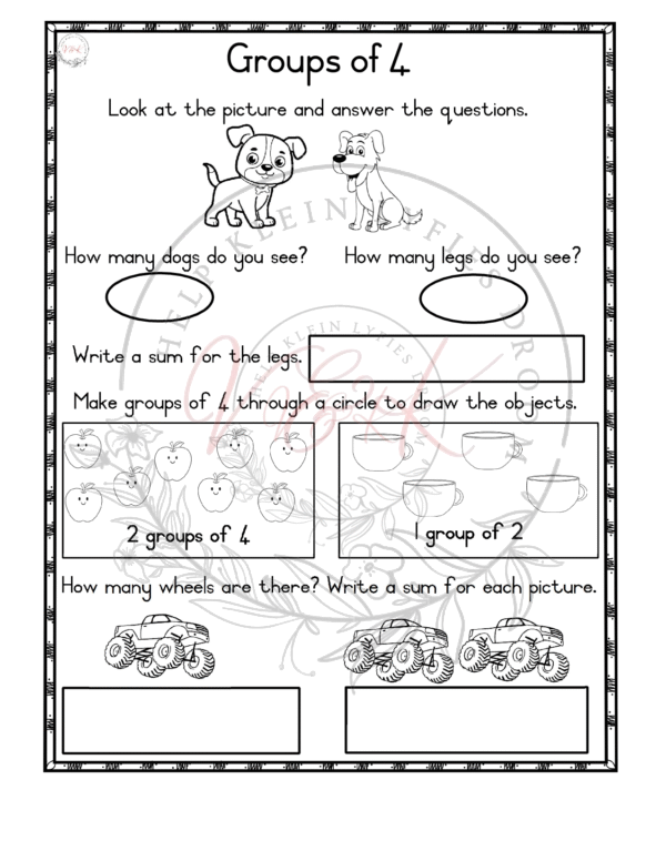 Grade 1 Mathematics Lesson Plans and Activities Term 2 - Image 4
