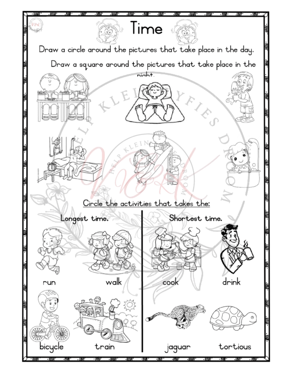 Grade 1 Mathematics Lesson Plans and Activities Term 2 - Image 3