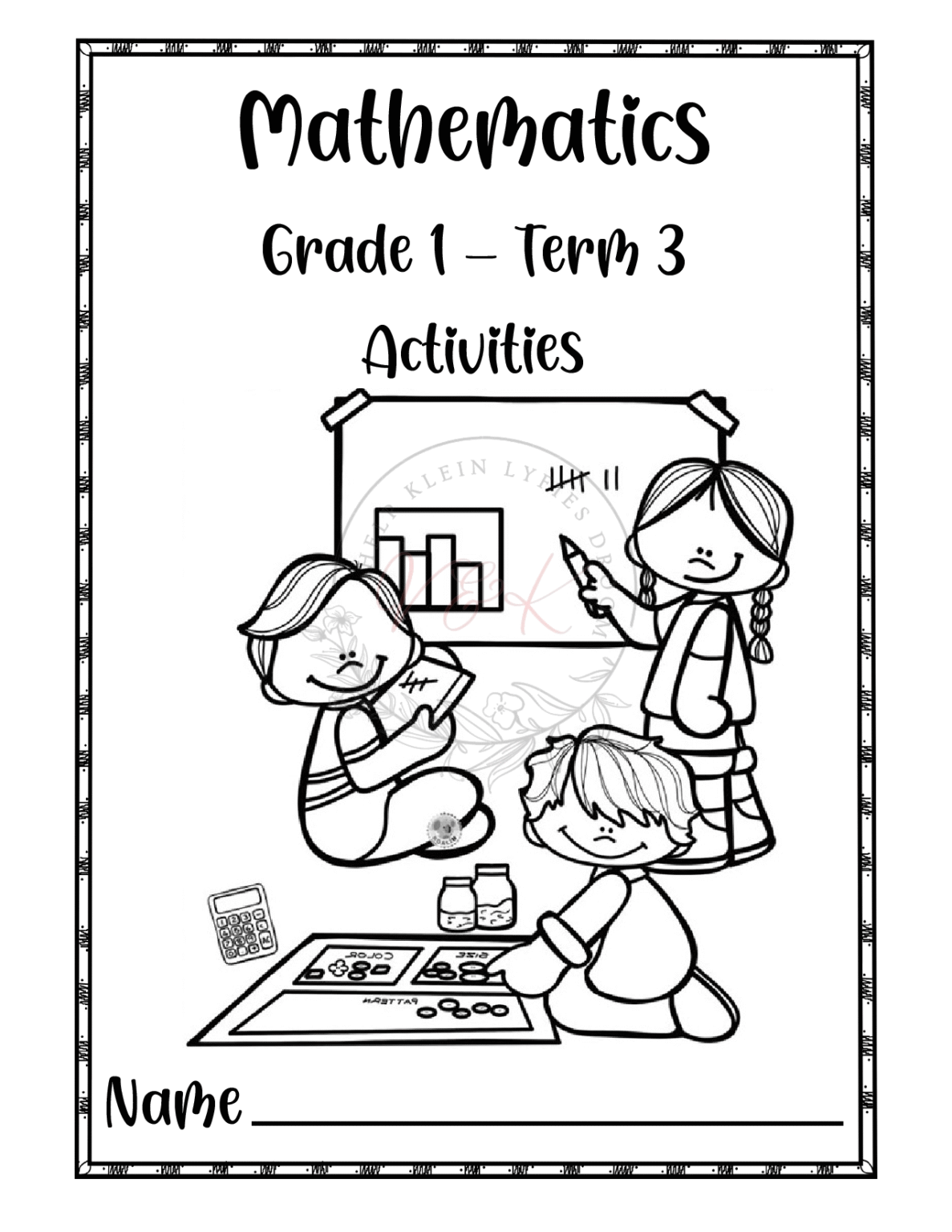 Grade 1 Mathematics Lesson Planning Package Term 3 2025 Vinkel Grade 1 mathematics lesson planning package term 3 2025 vinkel