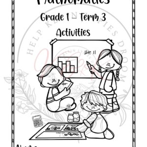 Grade 1 Mathematics Activity Book - Term 3