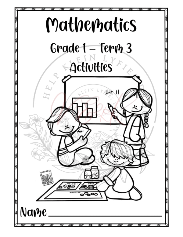 Grade 1 Mathematics Activity Book - Term 3
