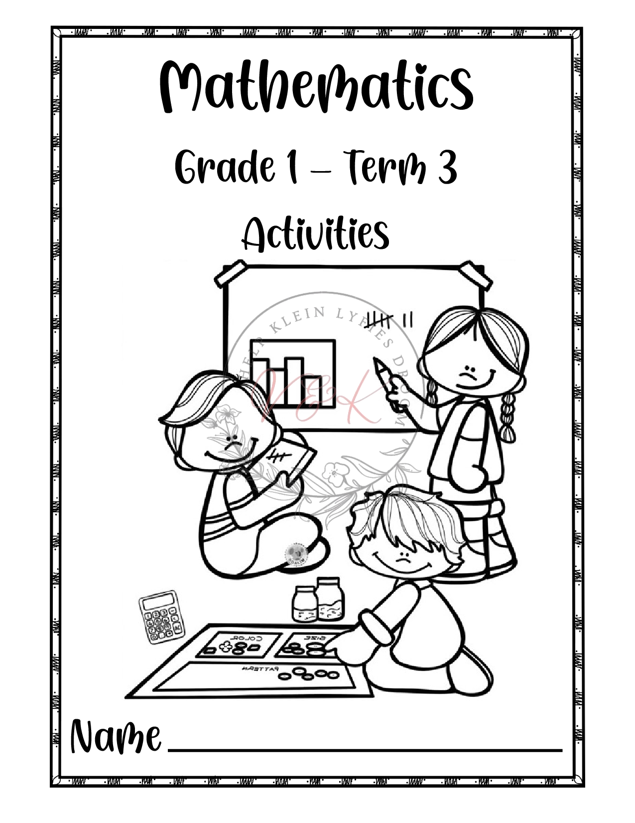 Grade 1 Mathematics Activity Book - Term 3