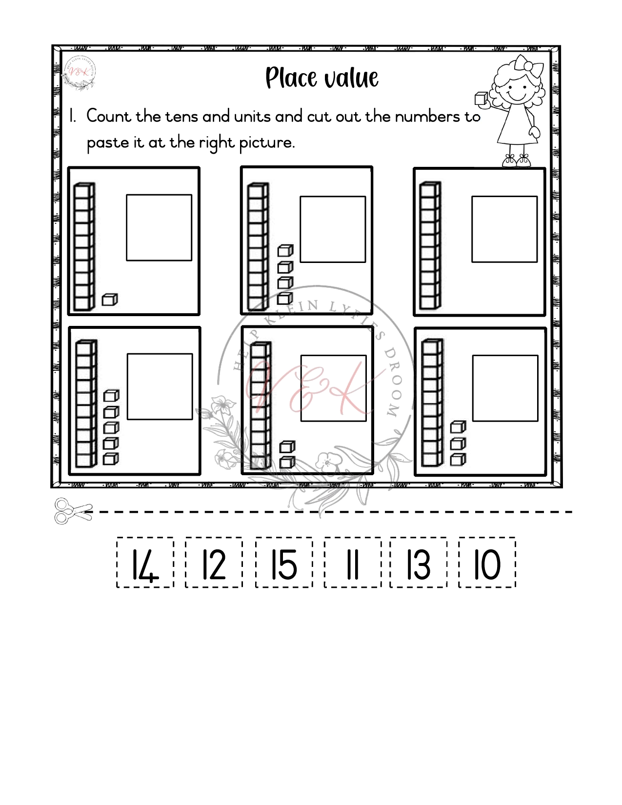 Grade 1 Mathematics Activity Book - Term 3 - Image 2