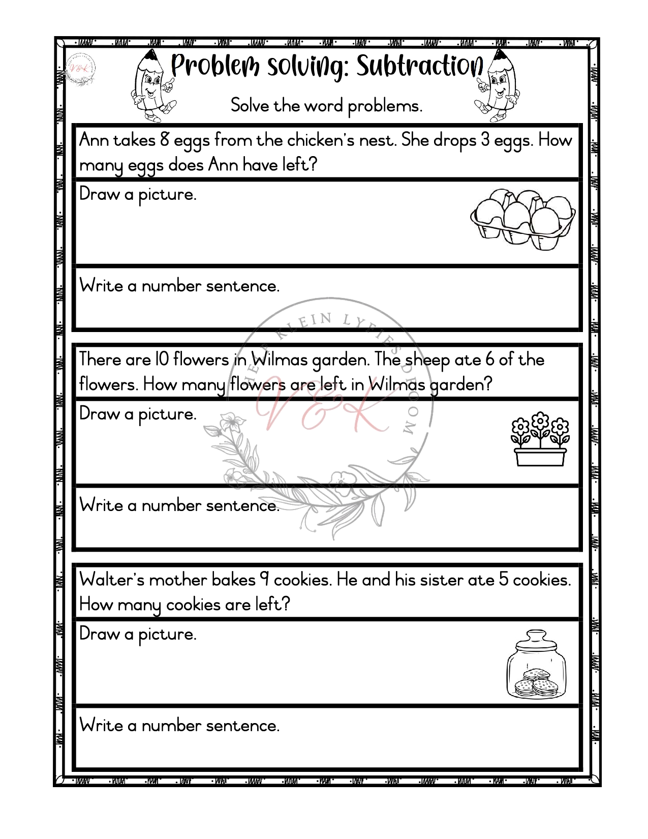 Grade 1 Mathematics Activity Book - Term 3 - Image 3
