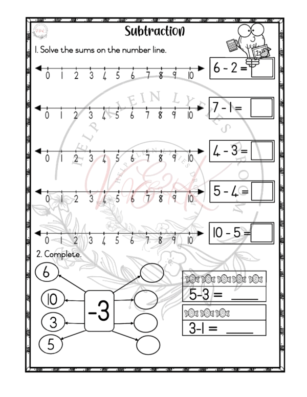 Grade 1 Mathematics Lesson Planning Package - Term 3 2025 - Image 10