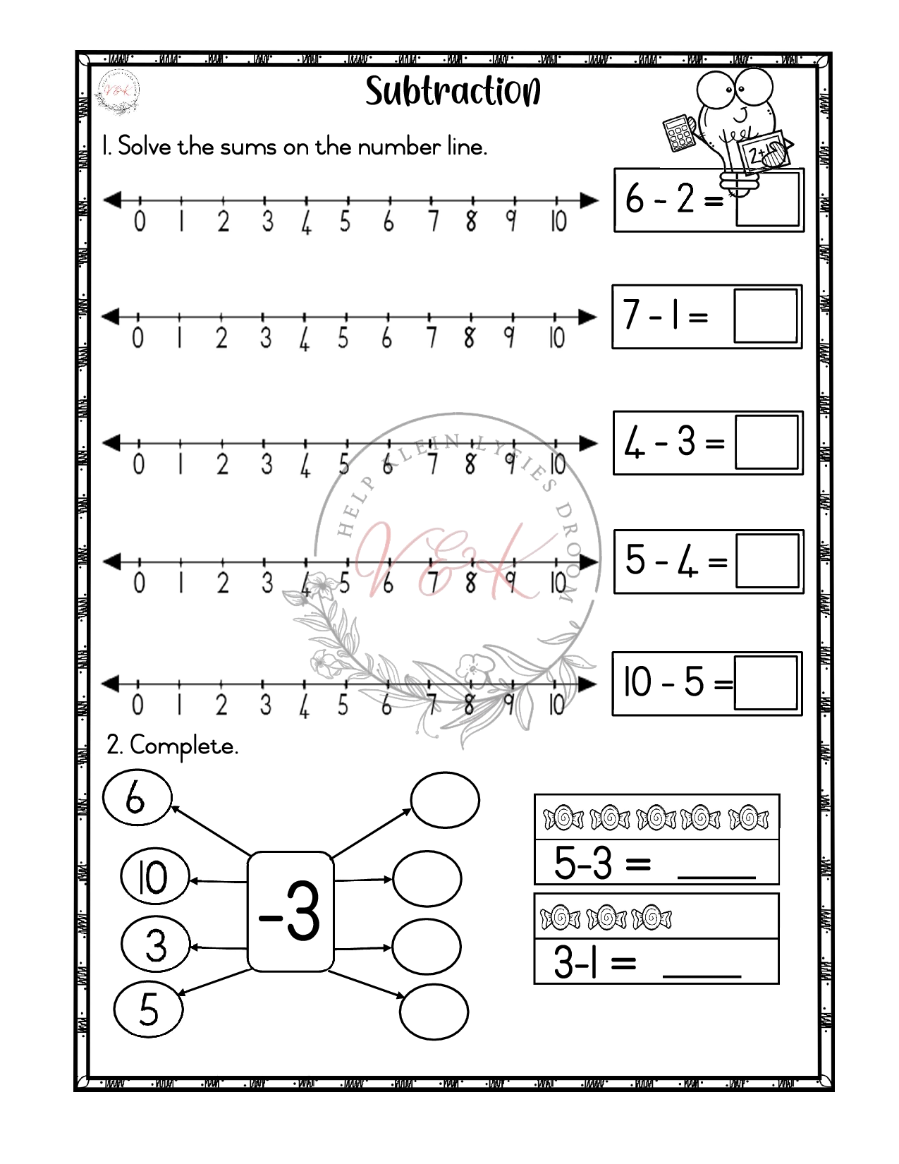 Grade 1 Mathematics Activity Book - Term 3 - Image 4