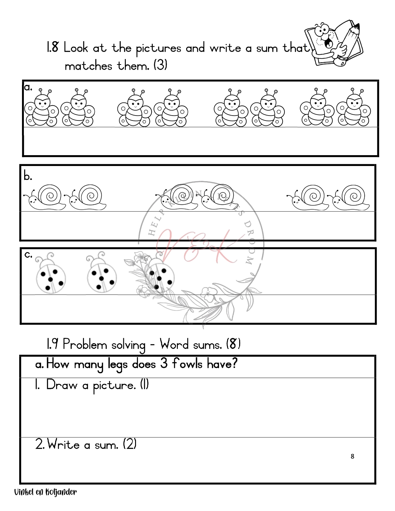 Grade 1 Mathematics Formal Assessment Task Term 2 - Image 2