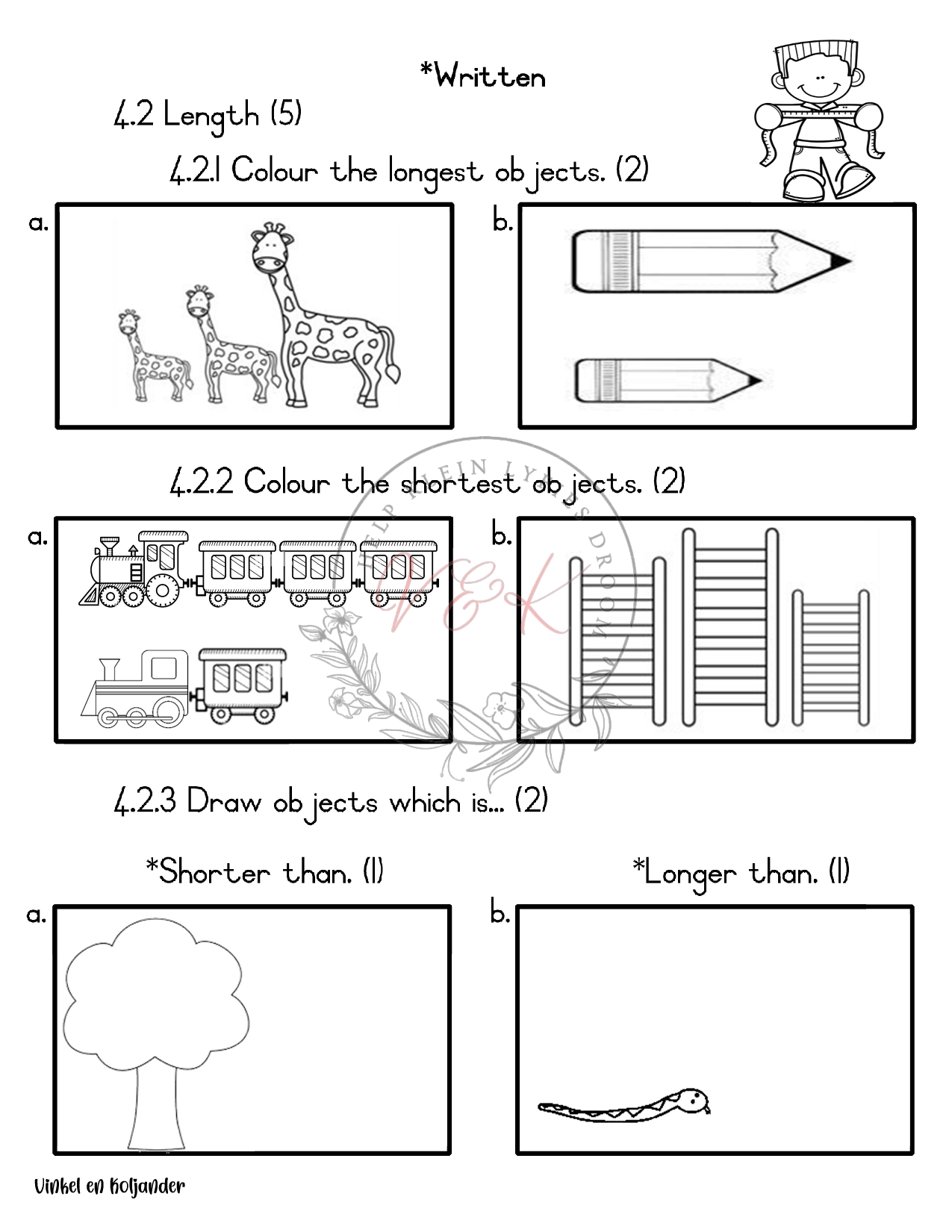 Grade 1 Mathematics Formal Assessment Task Term 2 - Image 3