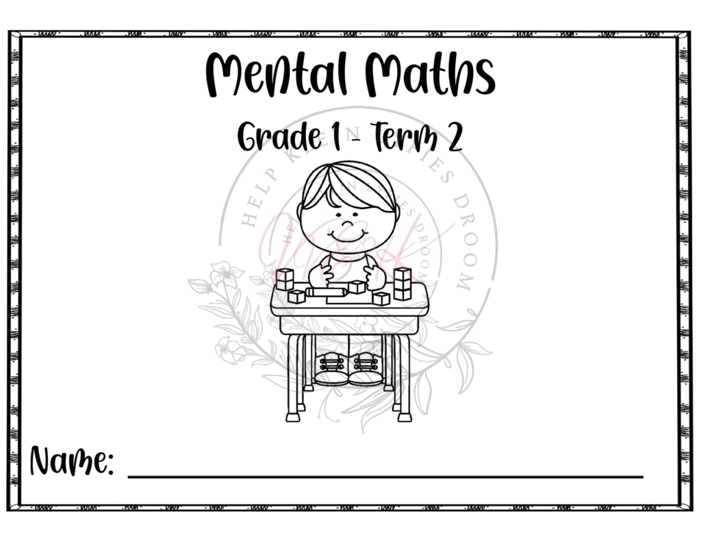 Grade 1 Mental Maths Term 2