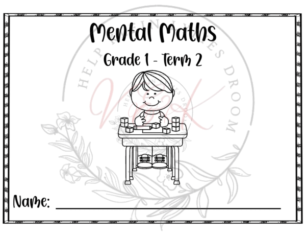 Grade 1 Mental Maths Term 2