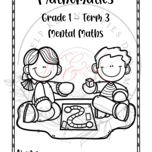 Grade 1 Mathematics Mental Maths -Term 3