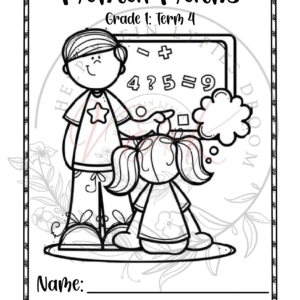 Grade 1 Mental Maths Term 4 2024