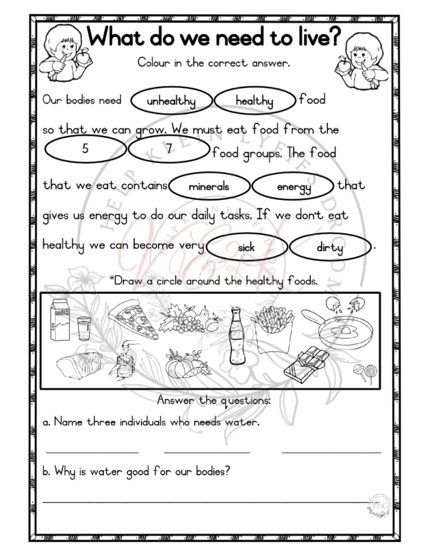 Grade 2 Life Skills Lesson Planning Package - Term 2 - Image 4